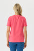 Everyday Ribbon Trim Short Sleeve Tee