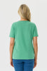 Everyday Ribbon Trim Short Sleeve Tee