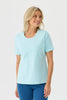 Everyday Ribbon Trim Short Sleeve Tee