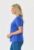 Everyday Ribbon Trim Short Sleeve Tee