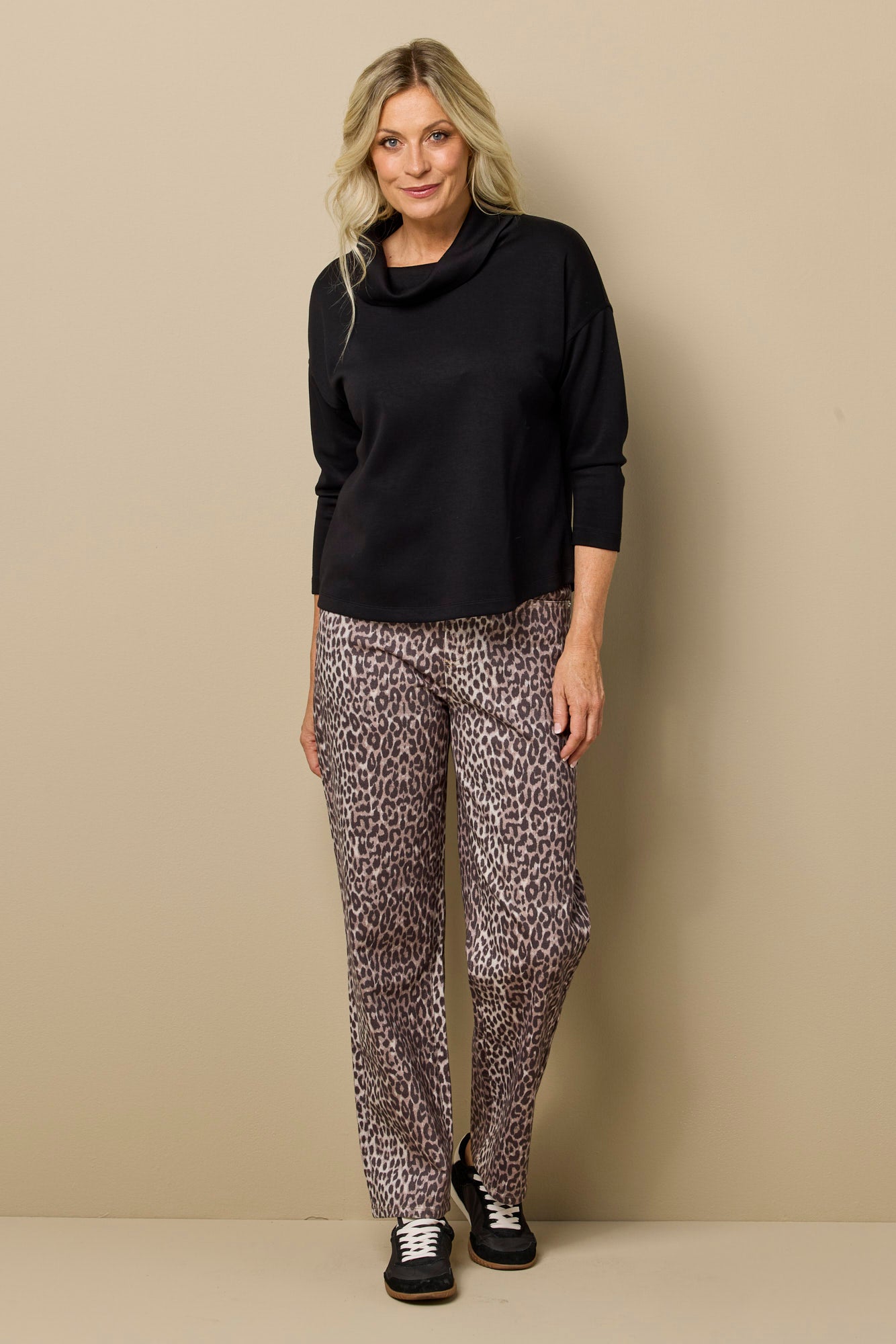 Charisma Cowl Neck Top