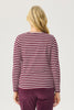 SHERRY STRIPE L/SLV TOP