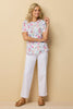 Kent Short Sleeve Print Tee