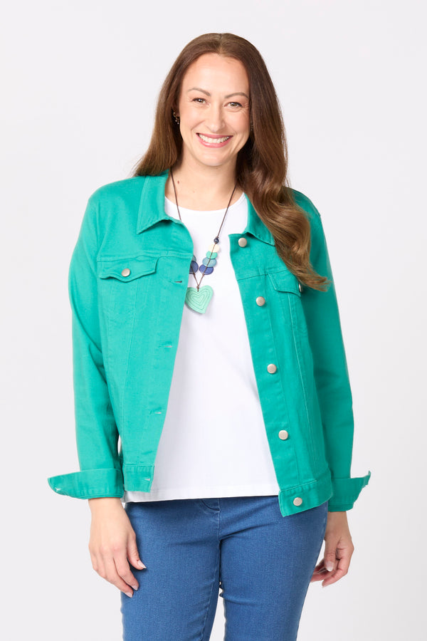 COLLARED SUZY JACKET