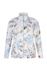 ESTELLA PRINT ZIP UP JACKET