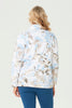 ESTELLA PRINT ZIP UP JACKET