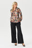 Piastra Long Sleeve High Low Shirt