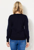 MELANIE MERINO WOOL CREW NK SWEATER