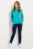 TRINITY CASHMERE MERINO SWEATER