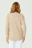 PAVIA OTTOMAN CURVED HEM SWEATER