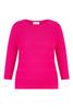 LINNEA 3/4 SLEEVE OTTOMAN SWEATER