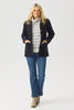 CADEL STRETCH CORD LONGLINE JACKET