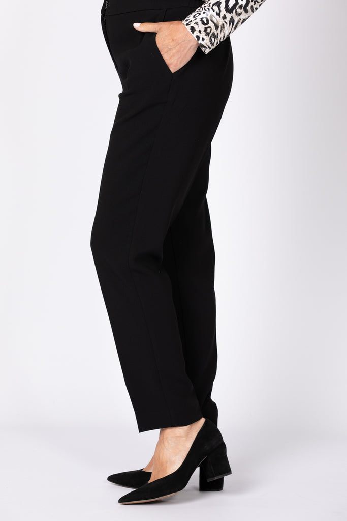 MARA ZIP FRONT SLIM LEG PANT