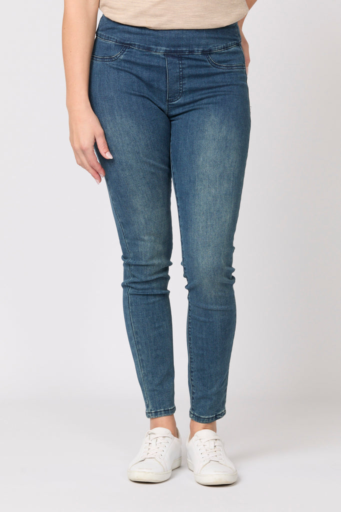 NEVADA PULL ON BASQUE JEGGING