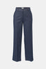 ICON ZIP FRONT WIDE LEG PANT