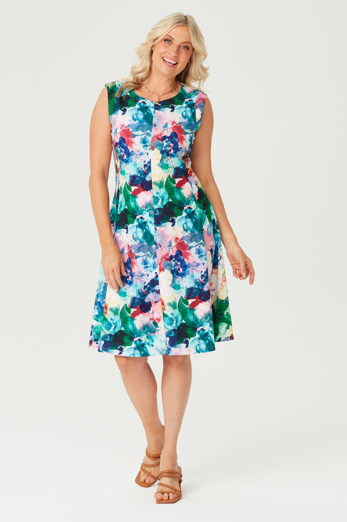 BIARRITZ SLEEVELESS DRESS