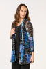 NAOMI PRINTED MESH CARDIGAN