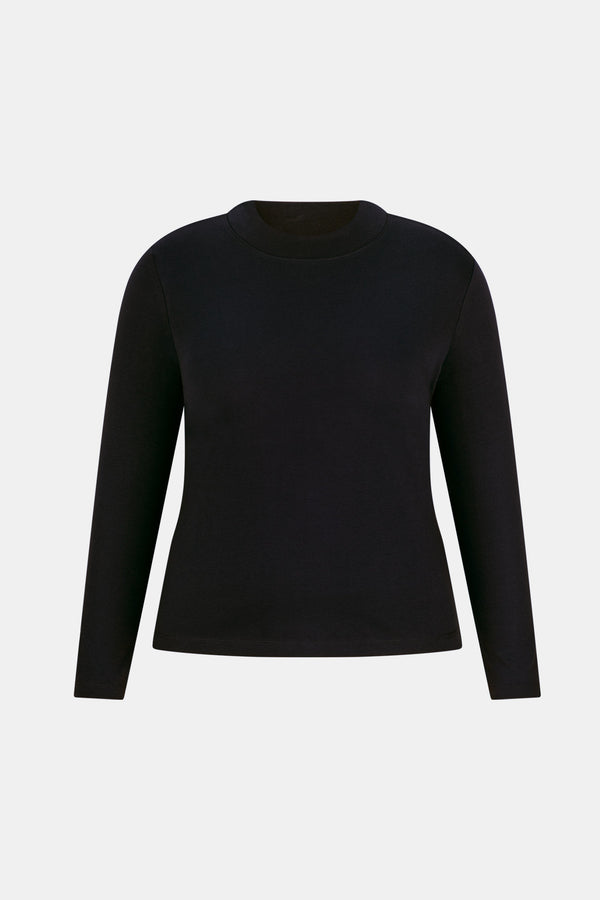 ESSENTIAL LONG SLEEVE SKIVVY TOP