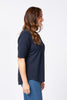 RECREATION BOAT NECK ELBOW SLV TOP