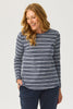 KIT STRIPE L/SLV TOP