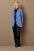 Hedrena Jersey Curved Hem Cardigan
