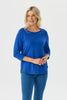 Eternity Modal/cotton 3/4 Sleeve Top