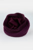 Zoelle Plush Knit Hat