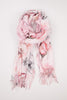 GEORGINA RECTANGLE FRINGED SCARF