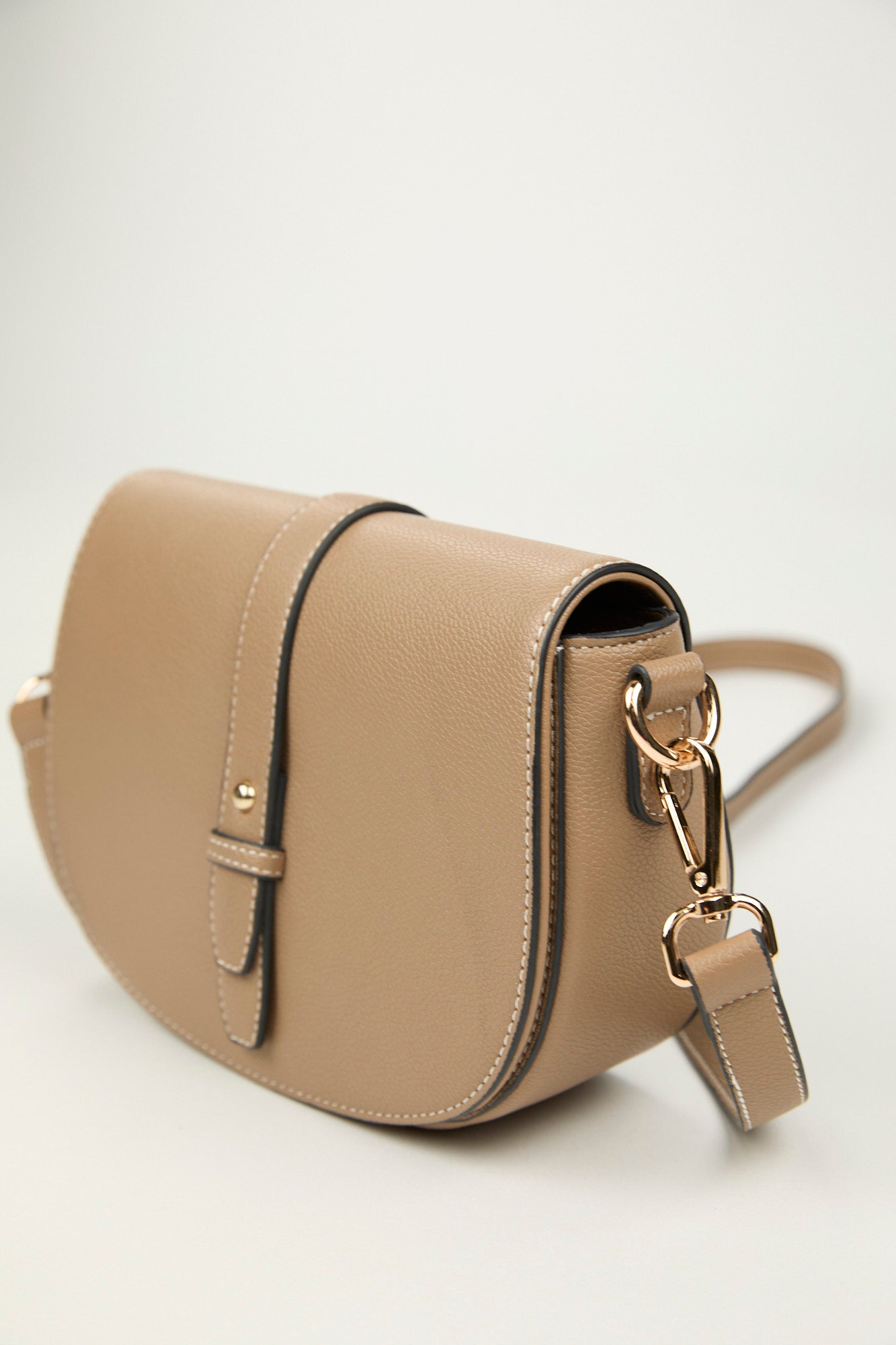 SELINA CROSS BODY SADDLE BAG