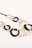 MARTINA ACRYLIC LINK LONG NECKLACE