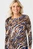 Wild Luxe Pleat Back Long Sleeve Top