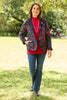 MEDICI REVERSIBLE PRINTED JACKET