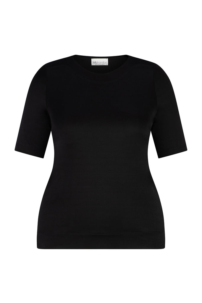 Milton Elbow Sleeve Top