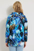 JEWELS COWL COSY L/SLV PRINT TOP