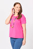 EVERYDAY RIBBON TRIM S/SLV TEE