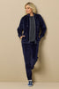 Valley Zip Up Velour Jacket