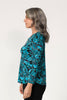 Bocelli Print Long Sleeve Top