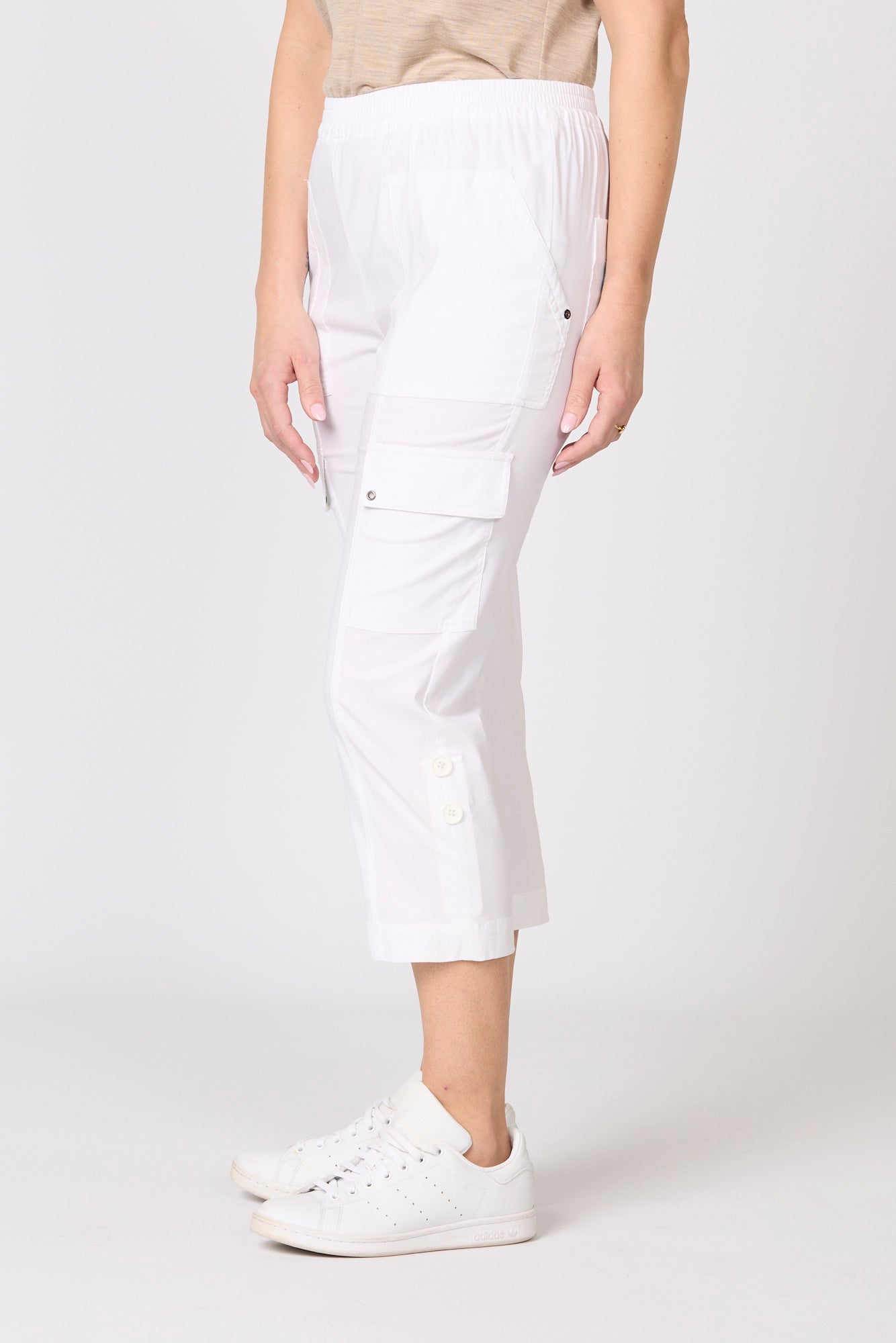 VIBE STRETCH CROP CARGO PANT