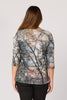 RUBEN 3/4 SLEEVE PRINT TEE