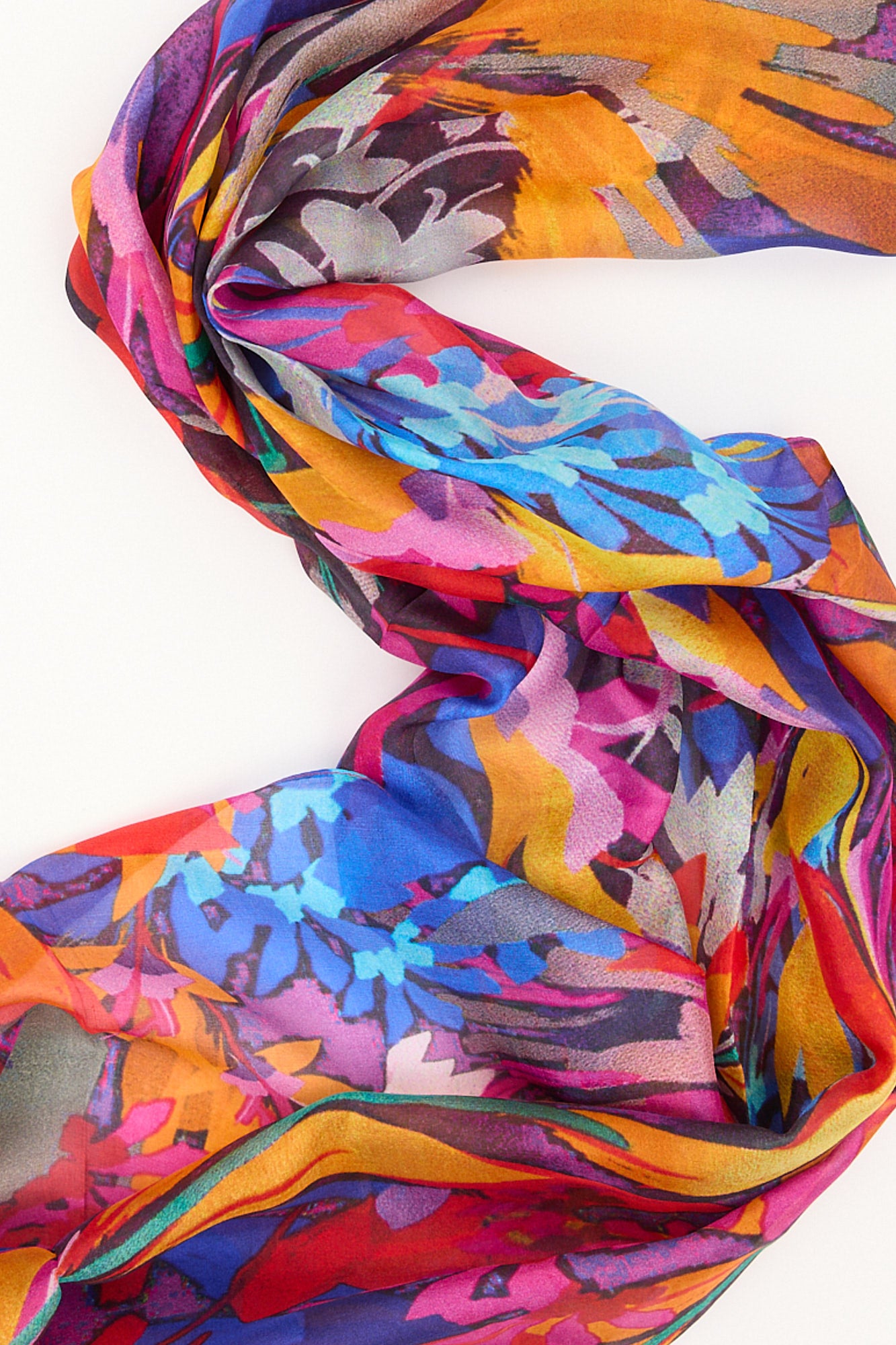 DOLCE SILK SCARF