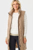 Lido Longline Puffer Vest