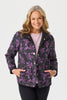 Della Reversible Print Jacket