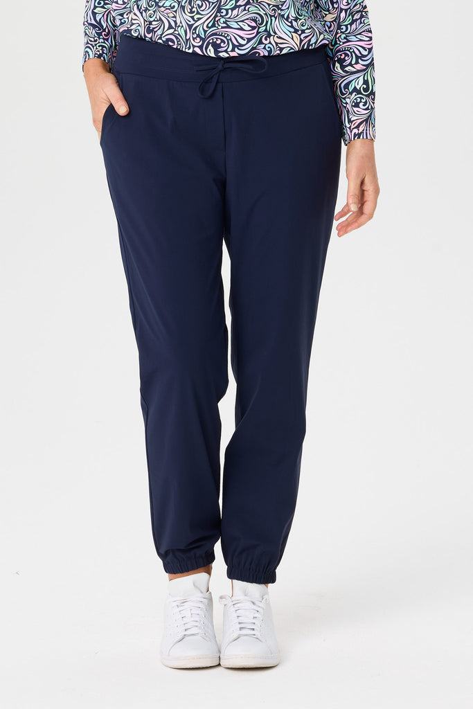 MOOD STRETCH 7/8 CUFFED JOGGER