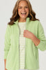 HAVEN FRENCH RIB ZIP UP JACKET