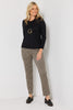 INVERNESS KNIT PANT WITH POCKETS