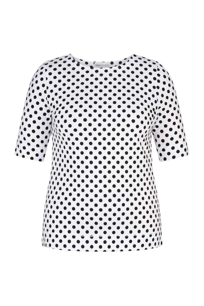 Soft Spot Elbow Sleeve Tee