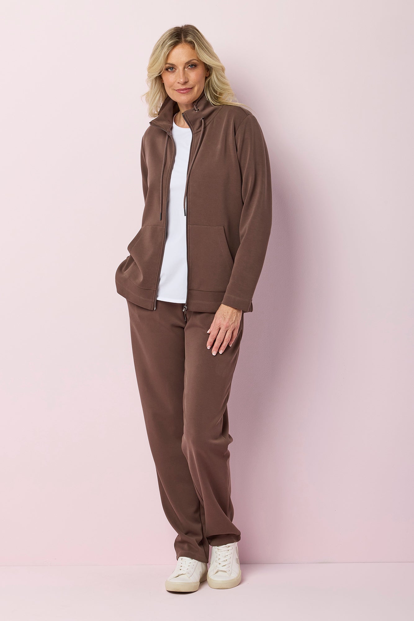 Energy Front Pocket Zip Up Jacket