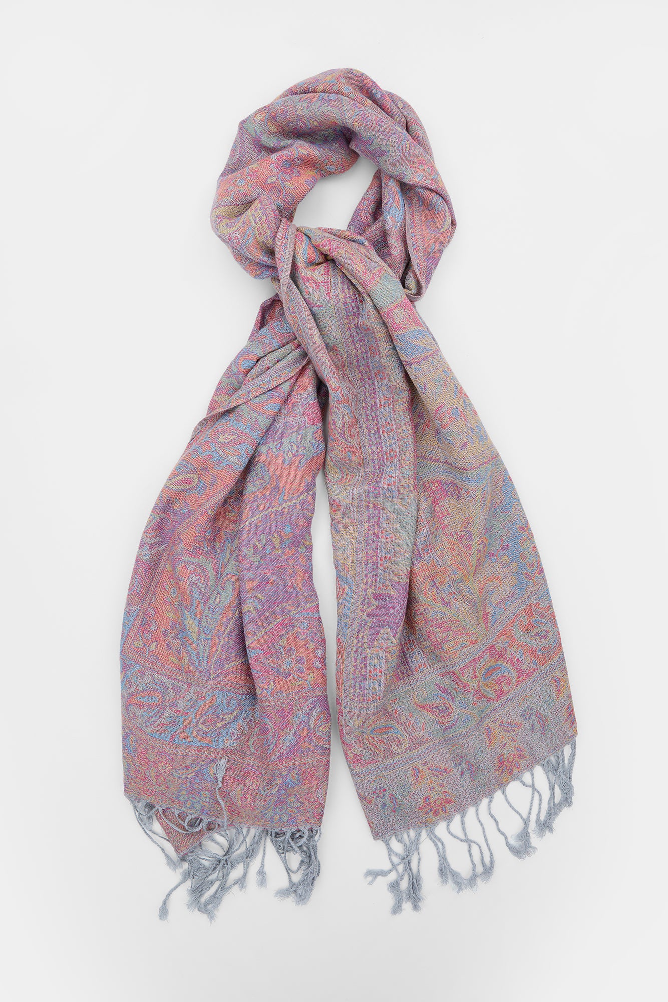 Brenda Tasselled Scarf