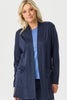Hedrena Interlock Pocket Cardigan