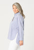 HI-LOW THAMES STRIPE L/SLV SHIRT